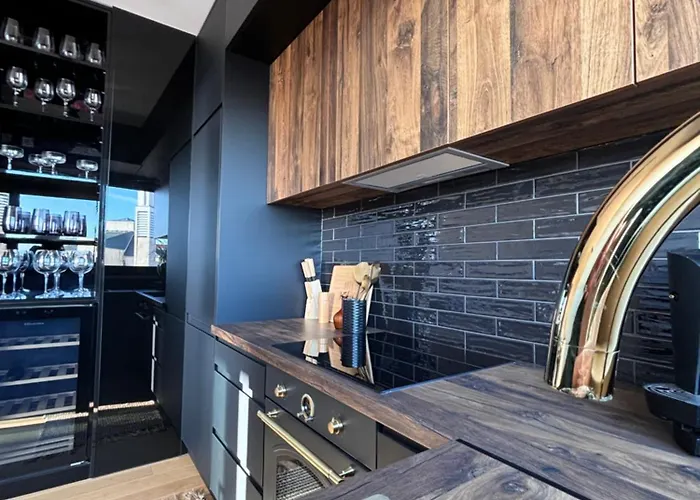 アパート Karmen Luxury Borik ザダル