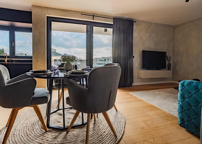 Karmen Luxury Borik アパート